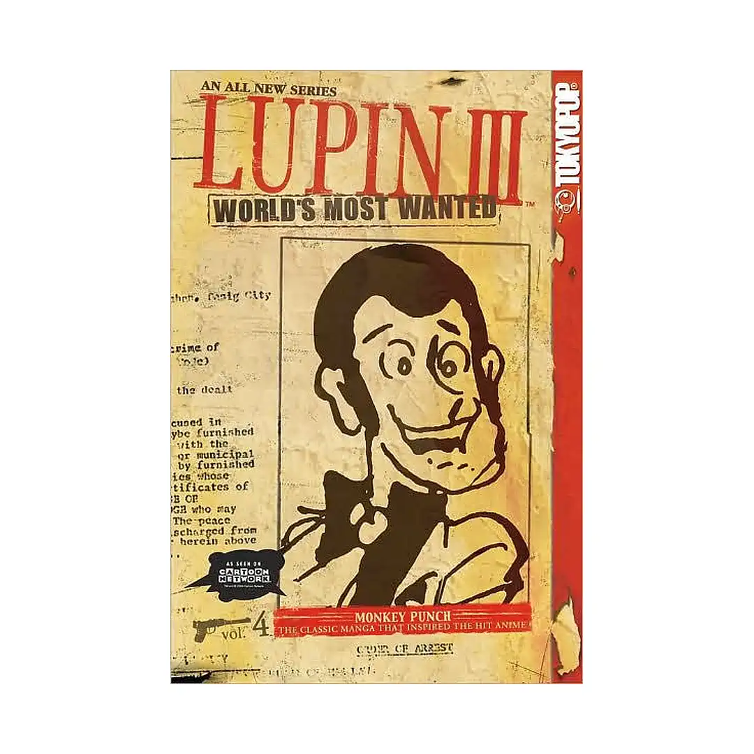 Lupin III (2nd Edition) (Manga) Volume 04
