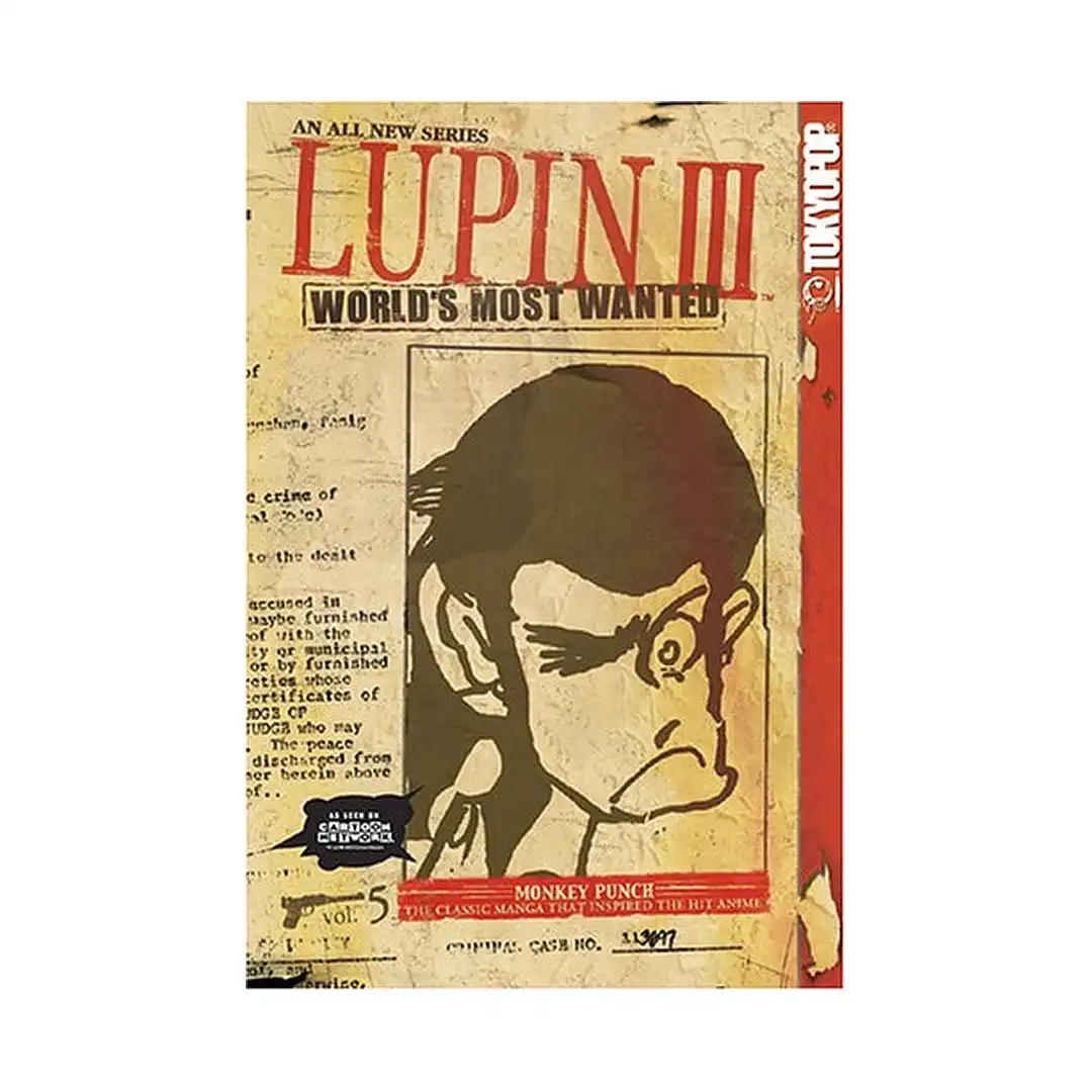 Lupin III (2nd Edition) (Manga) Volume 05