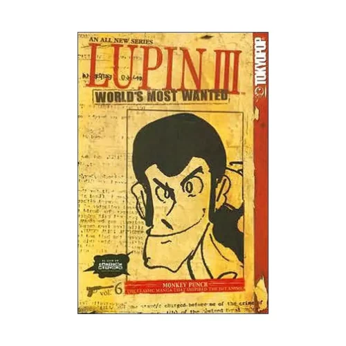 9781595320759 Lupin III (2nd Edition) (Manga) Volume 06