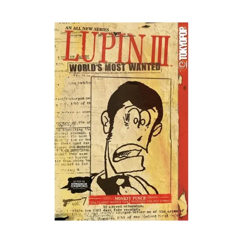 9781595320766 Lupin III (2nd Edition) (Manga) Volume 07