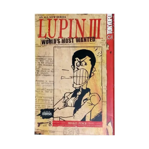 9781595320773 Lupin III (2nd Edition) (Manga) Volume 08