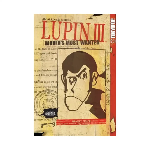 9781595320780 Lupin III (2nd Edition) (Manga) Volume 09