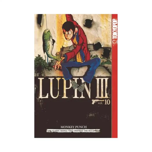 9781595320797 Lupin III (2nd Edition) (Manga) Volume 10