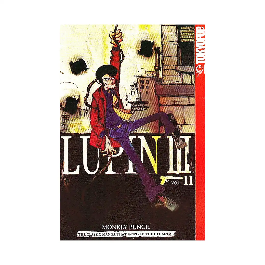 Lupin III (2nd Edition) (Manga) Volume 11