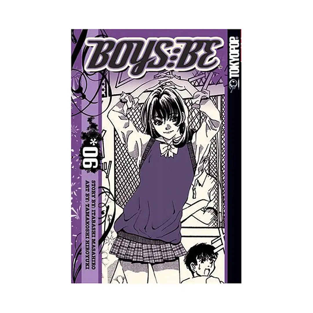 9781595321046 Boys Be (Manga) Volume 06