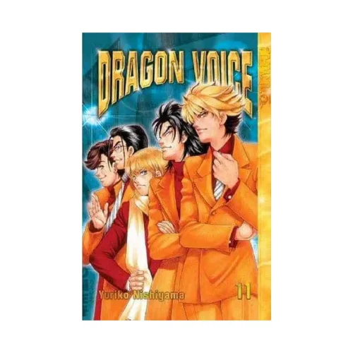 Dragon Voice (Manga) Volume 11