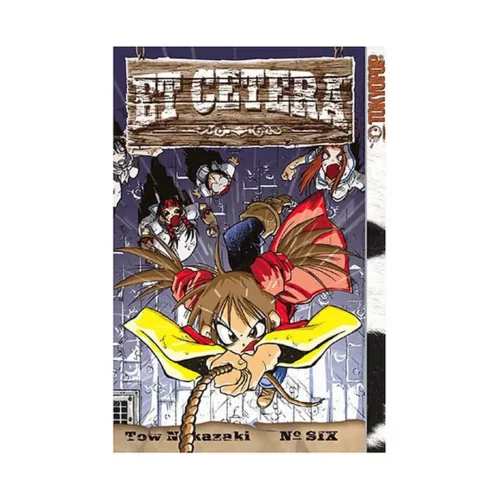 9781595321350 Et Cetera (Manga) Volume 06