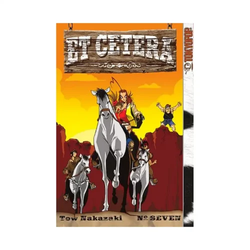 9781595321367 Et Cetera (Manga) Volume 07