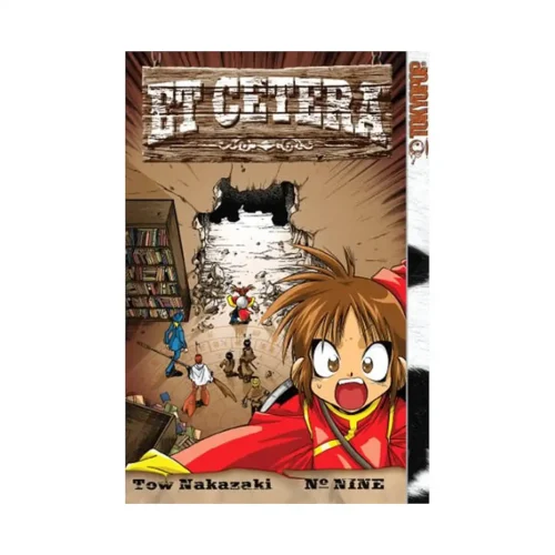 9781595321381 Et Cetera (Manga) Volume 09