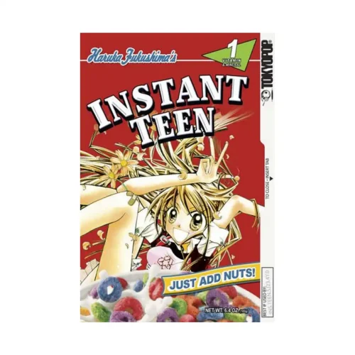 Instant Teen: Just Add Nuts (Manga) Volume 01