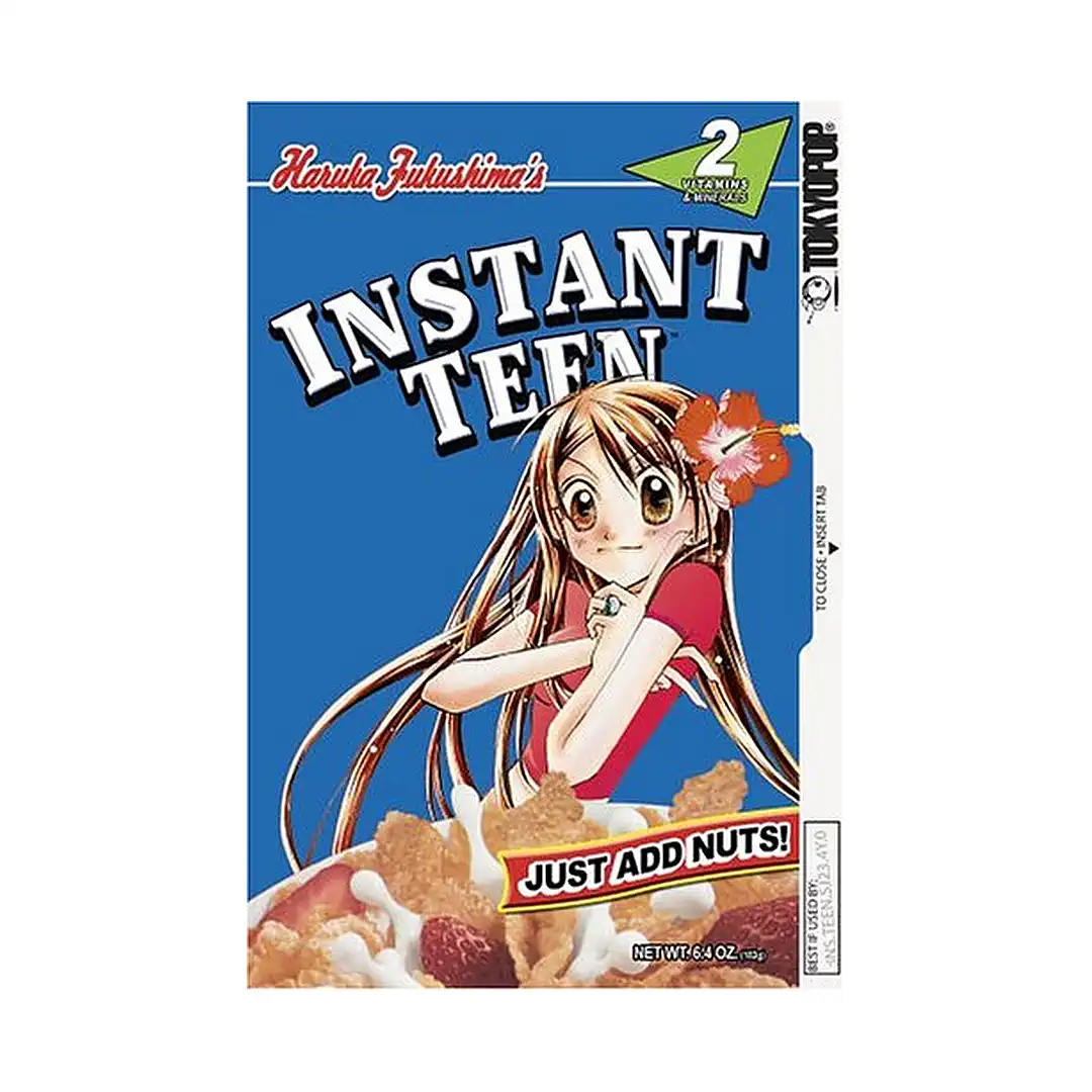 Instant Teen: Just Add Nuts (Manga) Volume 02