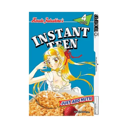 Instant Teen: Just Add Nuts (Manga) Volume 04