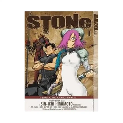 Stone (Manga) Volume 01