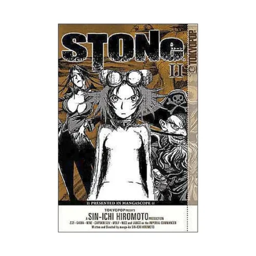 Stone (Manga) Volume 02
