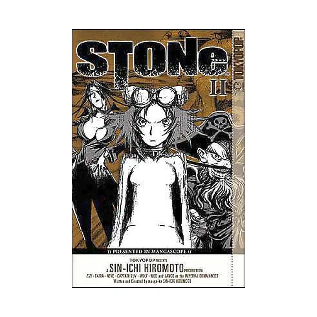 Stone (Manga) Volume 02