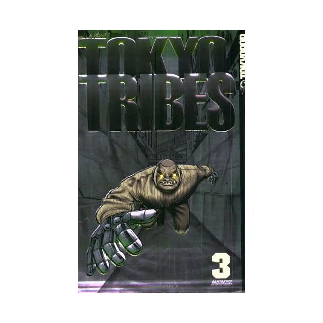 Tokyo Tribes (Manga) Volume 03