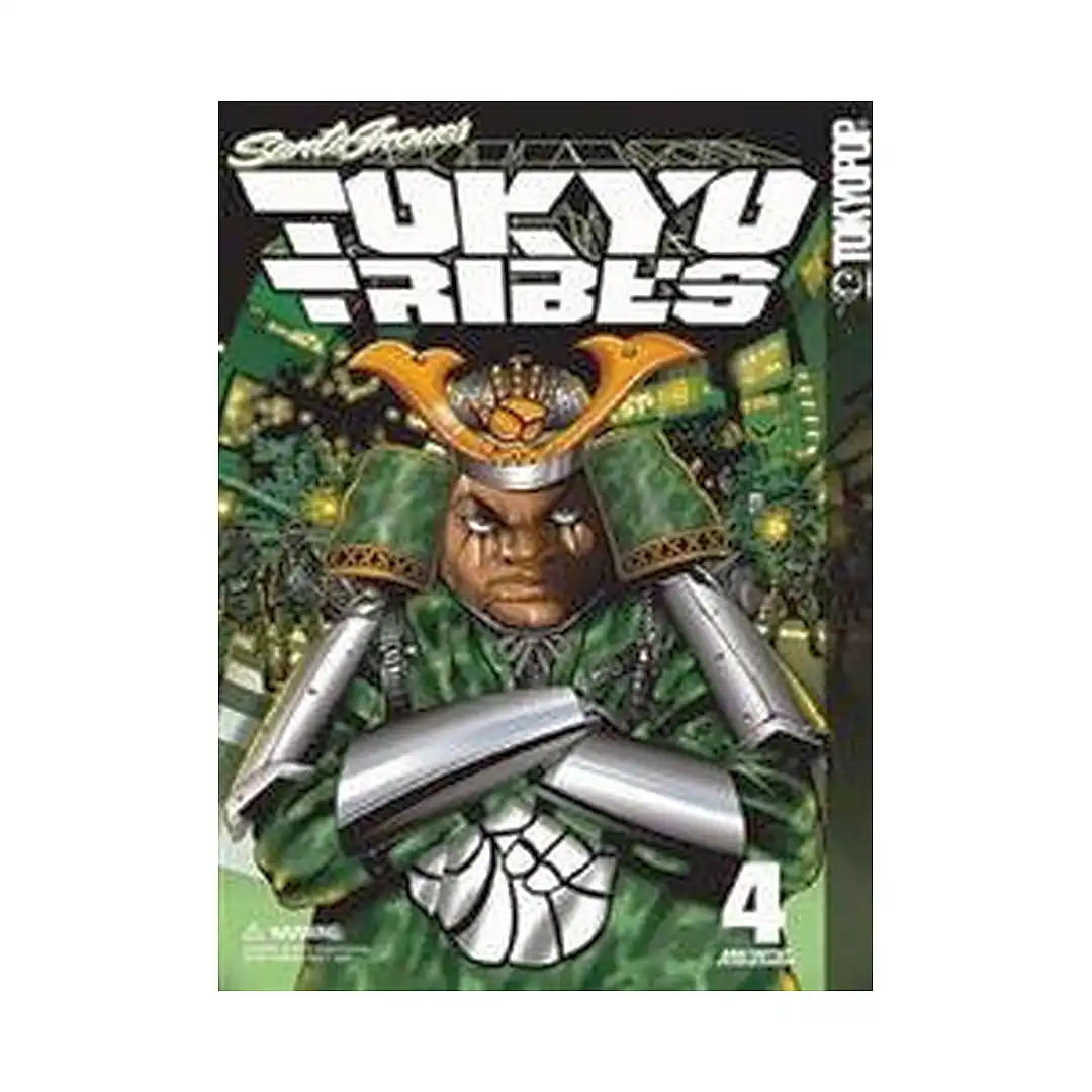 Tokyo Tribes (Manga) Volume 04