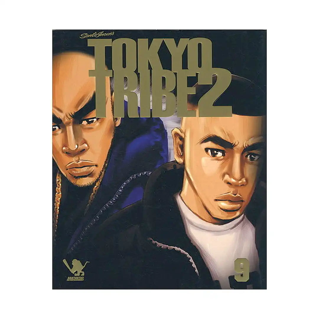 Tokyo Tribes (Manga) Volume 09