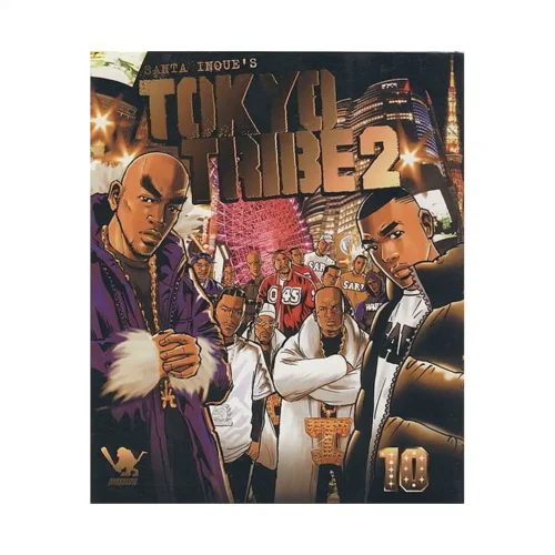 Tokyo Tribes (Manga) Volume 10