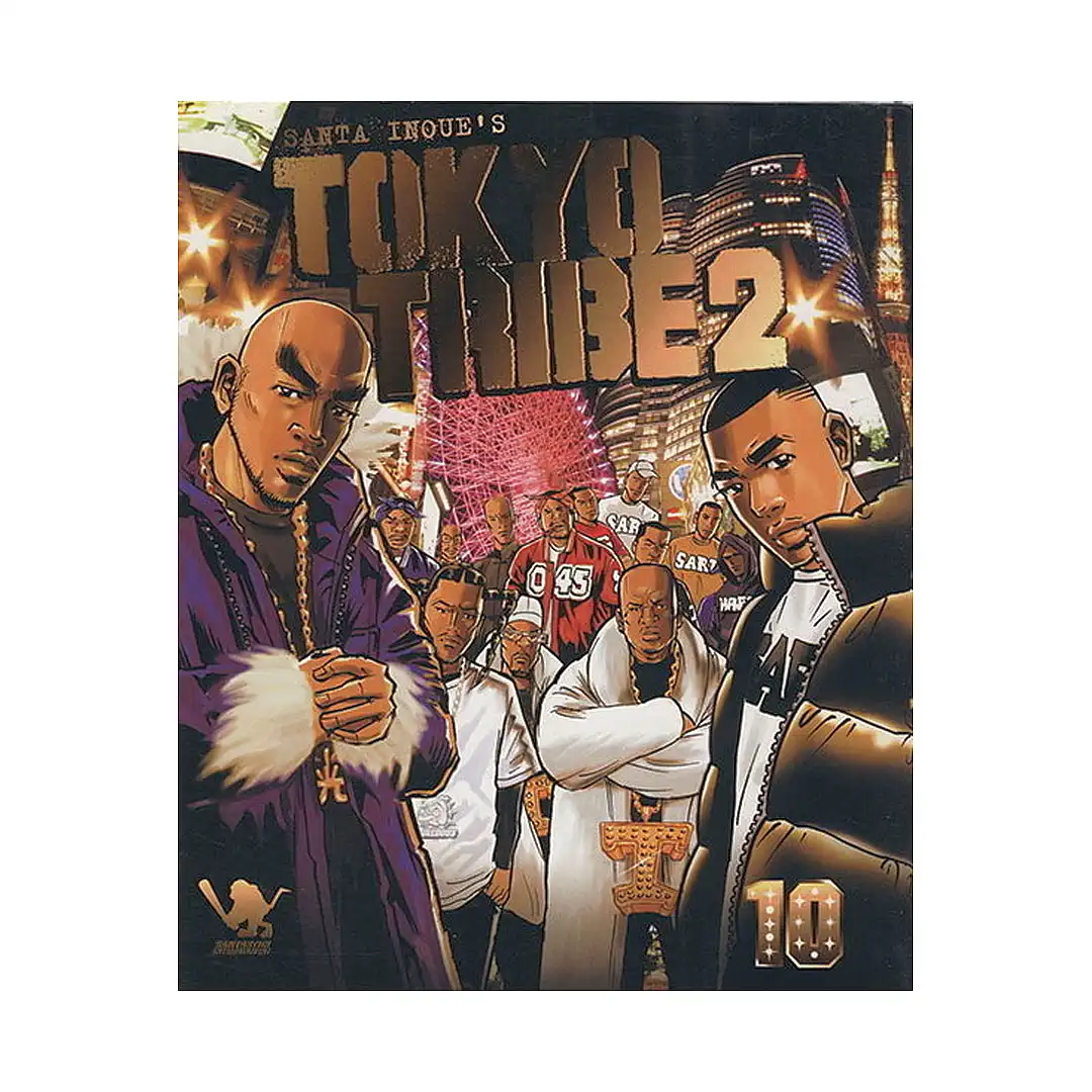 Tokyo Tribes (Manga) Volume 10