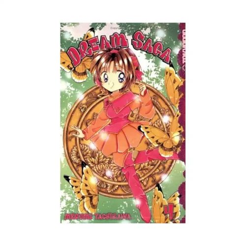 9781595322104 Dream Saga (Manga) Volume 04