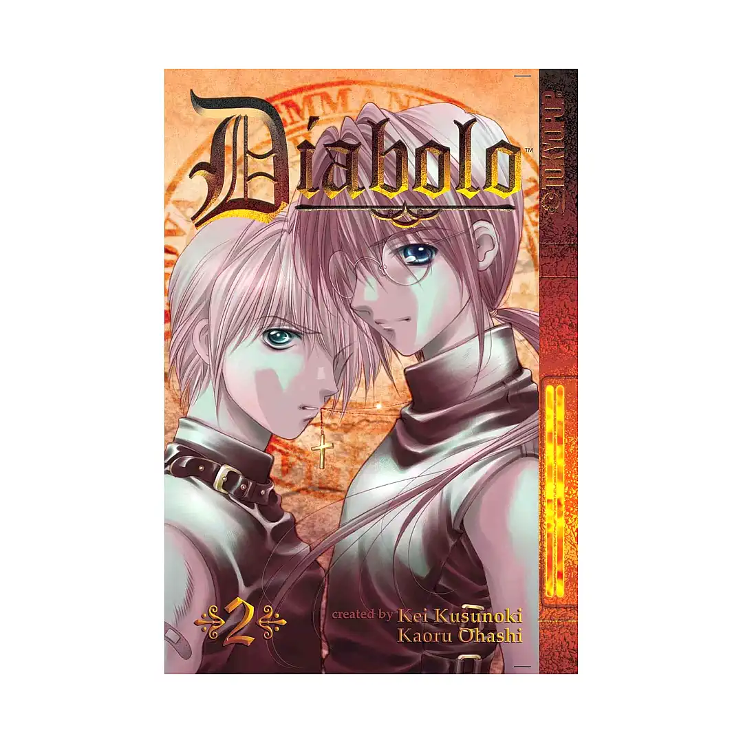 Diabolo (Manga) Volume 02