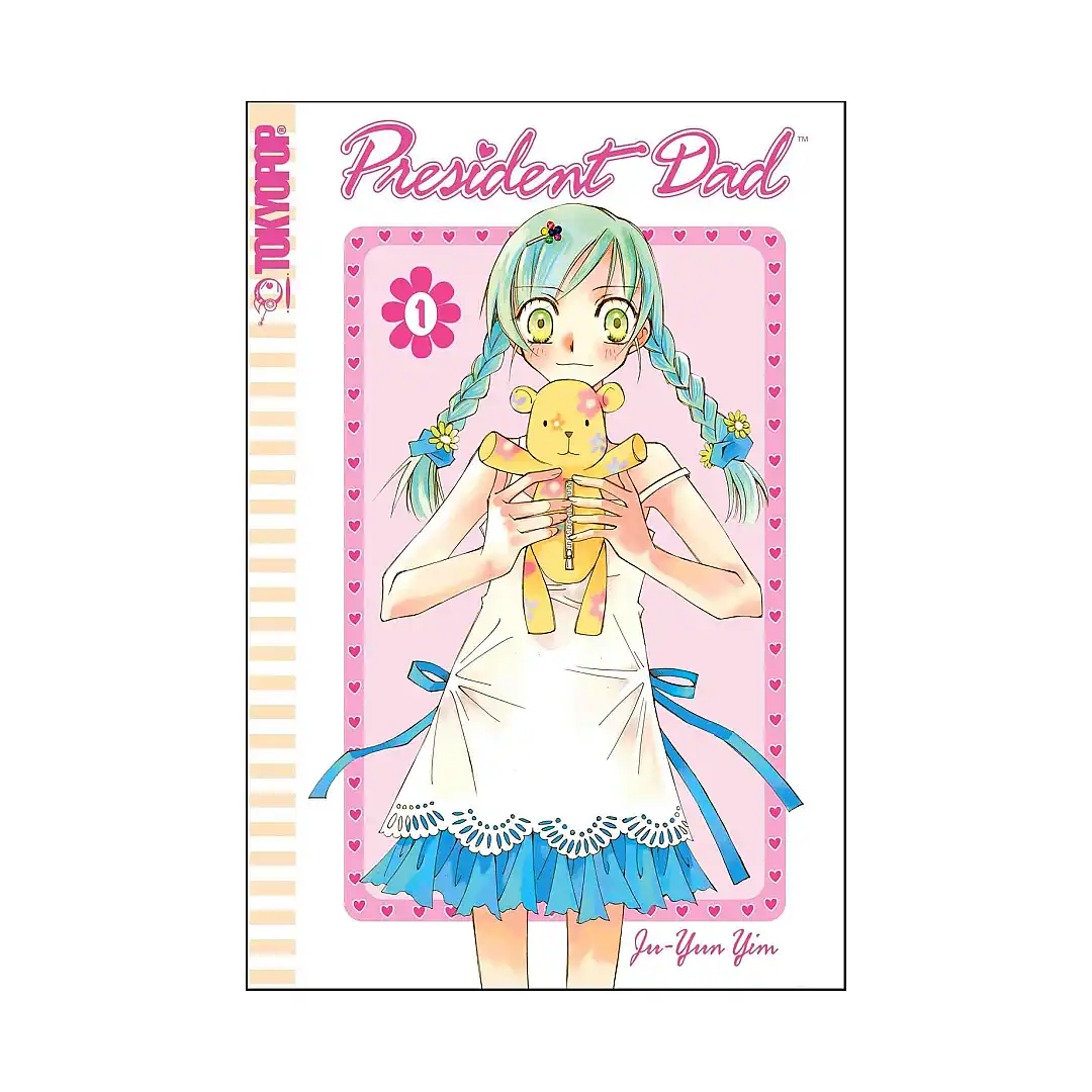 President Dad (Manga) Volume 01