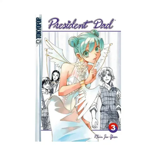 President Dad (Manga) Volume 03
