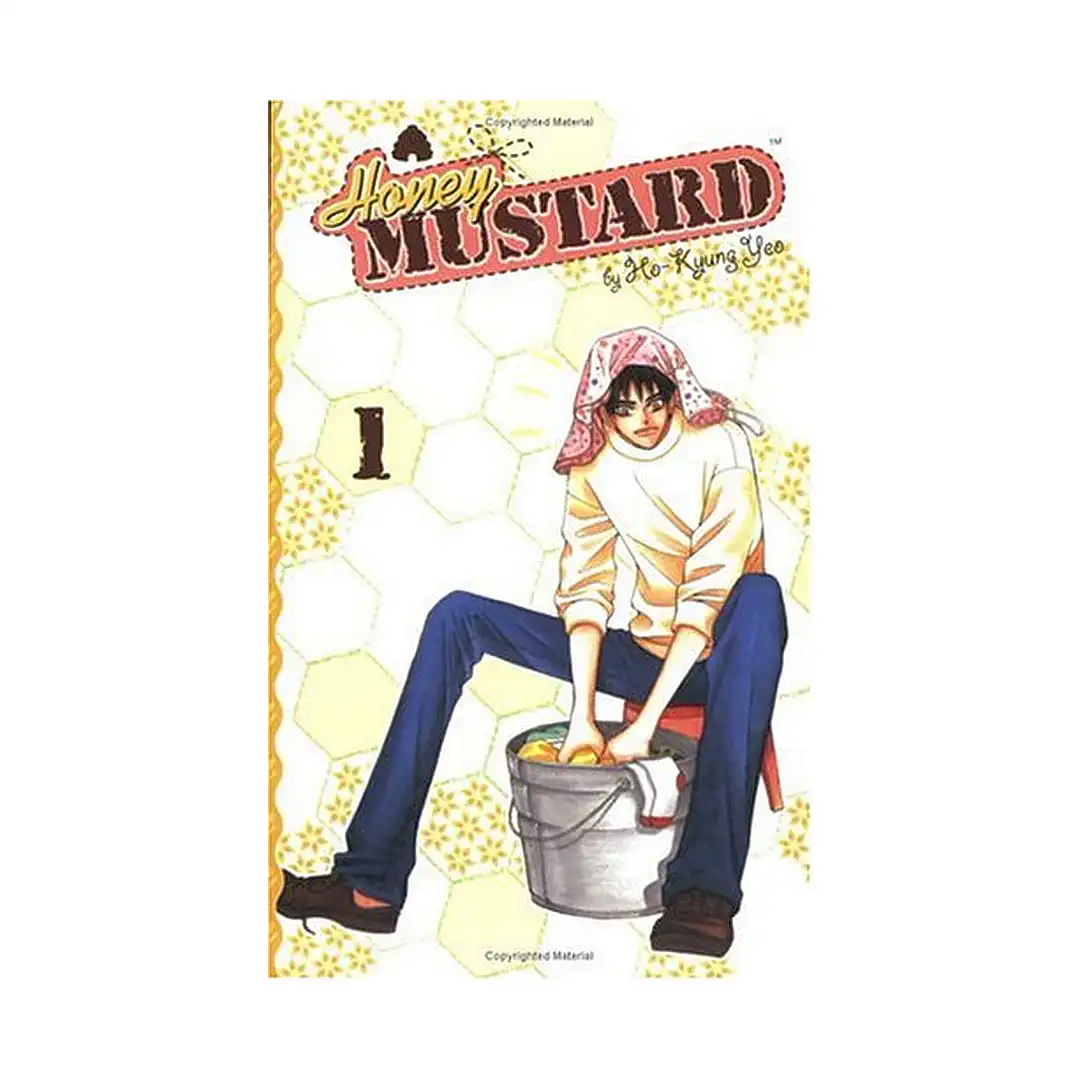 9781595322395 Honey Mustard (Manga) Volume 01