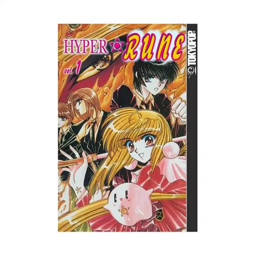 Hyper Rune (Manga) Volume 01