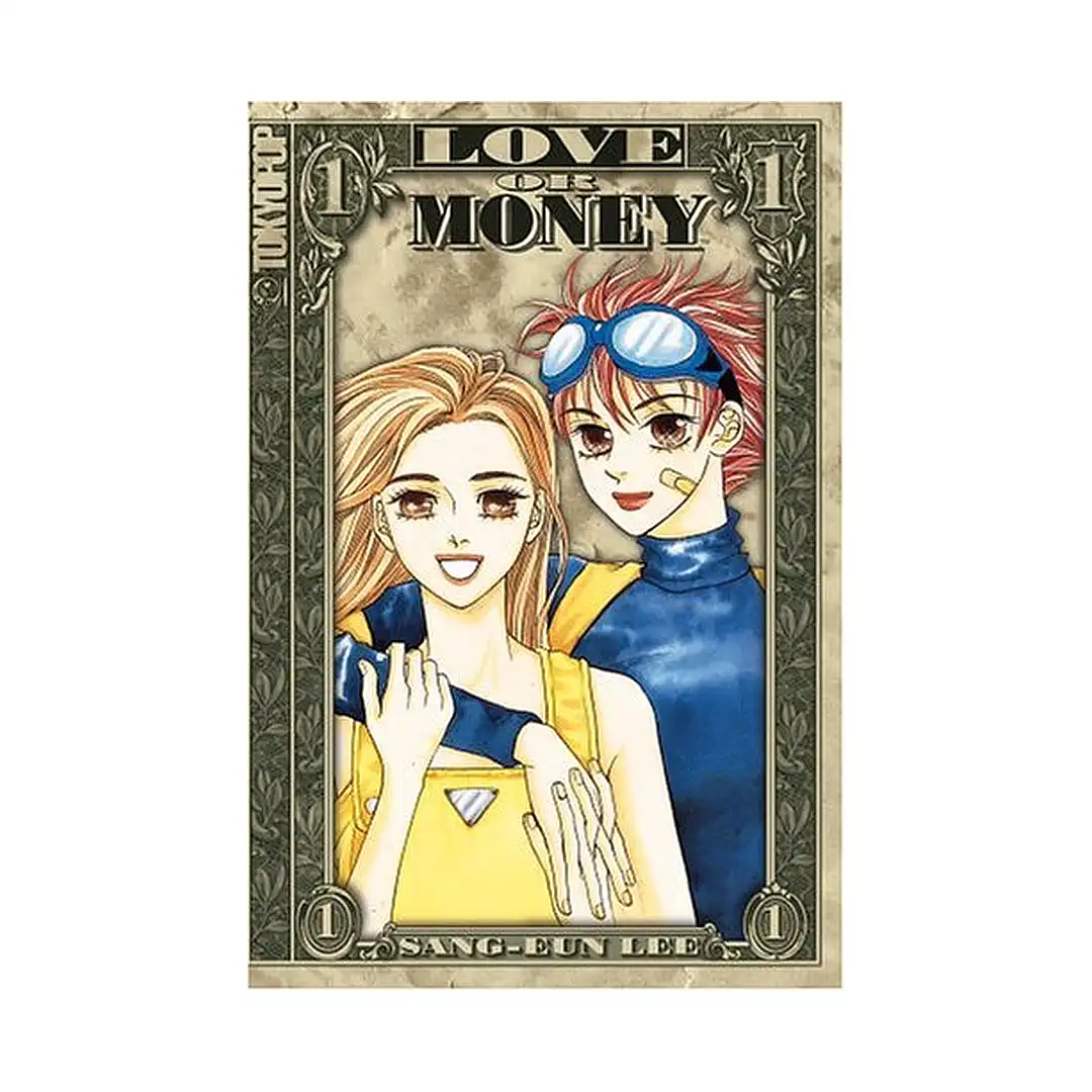 Love or Money (Manga) Volume 01