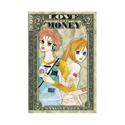9781595322494 Love or Money (Manga) Volume 02