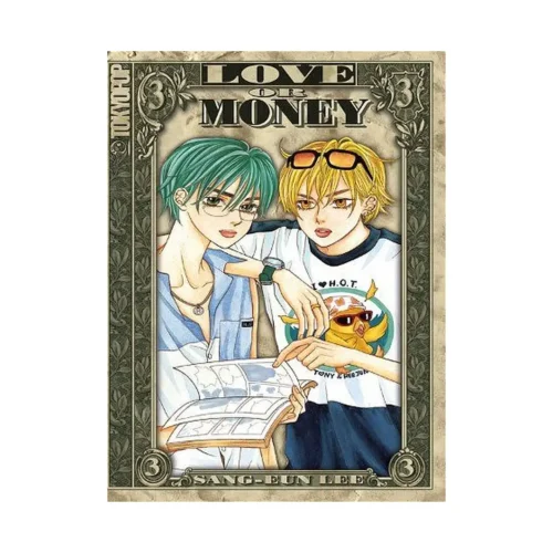 9781595322500 Love or Money (Manga) Volume 03