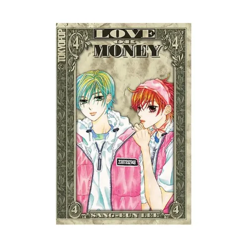 9781595322517 Love or Money (Manga) Volume 04
