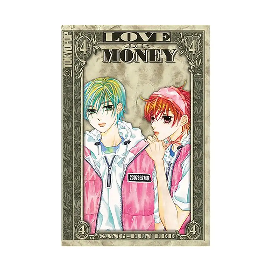 Love or Money (Manga) Volume 04