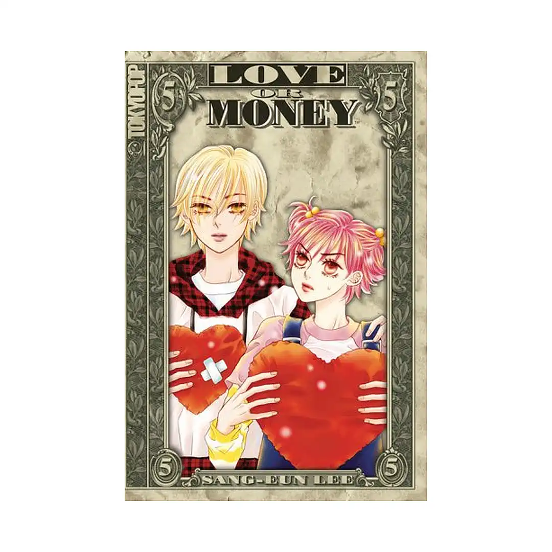 9781595322524 Love or Money (Manga) Volume 05