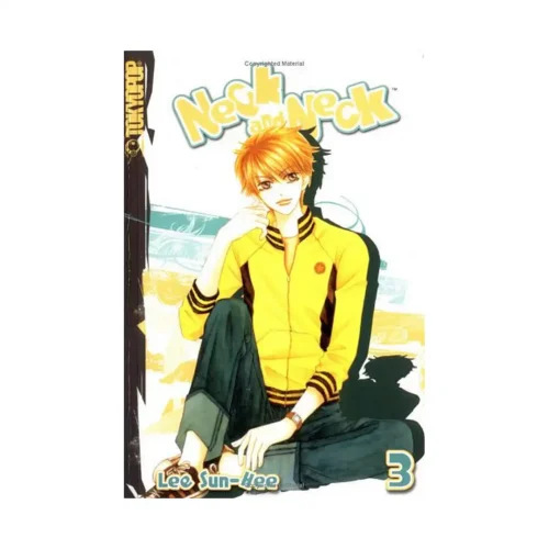 Neck and Neck (Manga) Volume 03