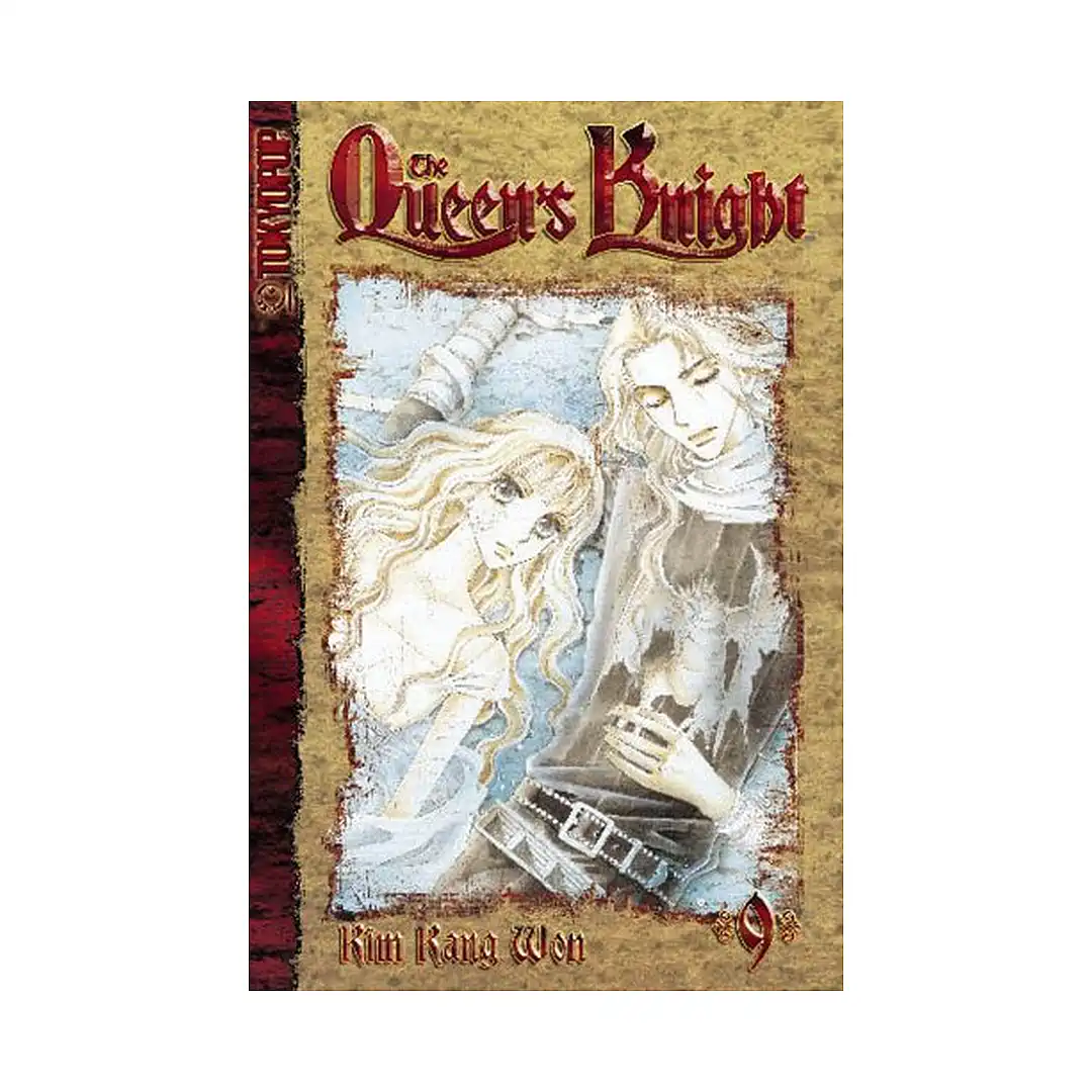 9781595322654 The Queen's Knight (Manga) Volume 09