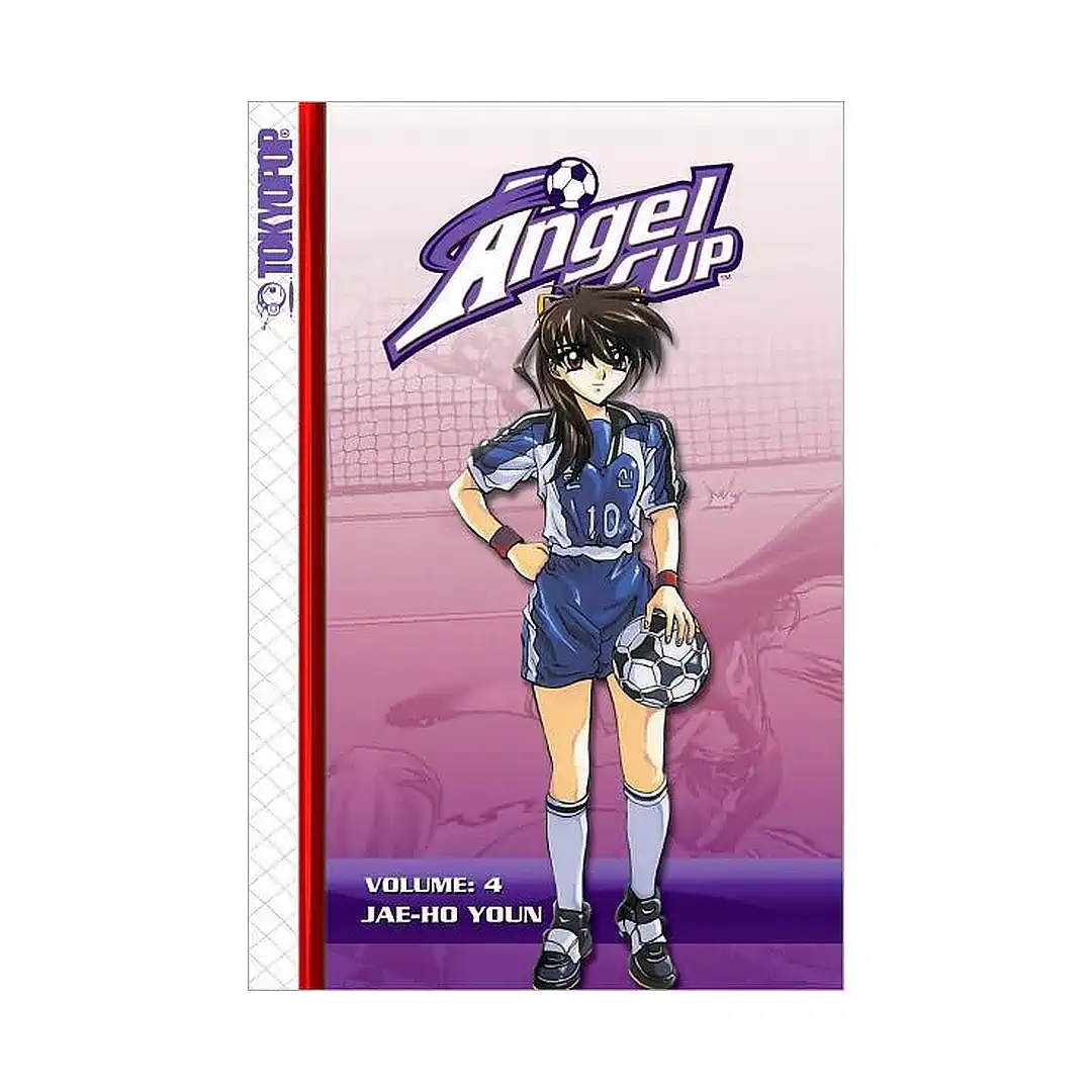 Angel Cup (Manga) Volume 04