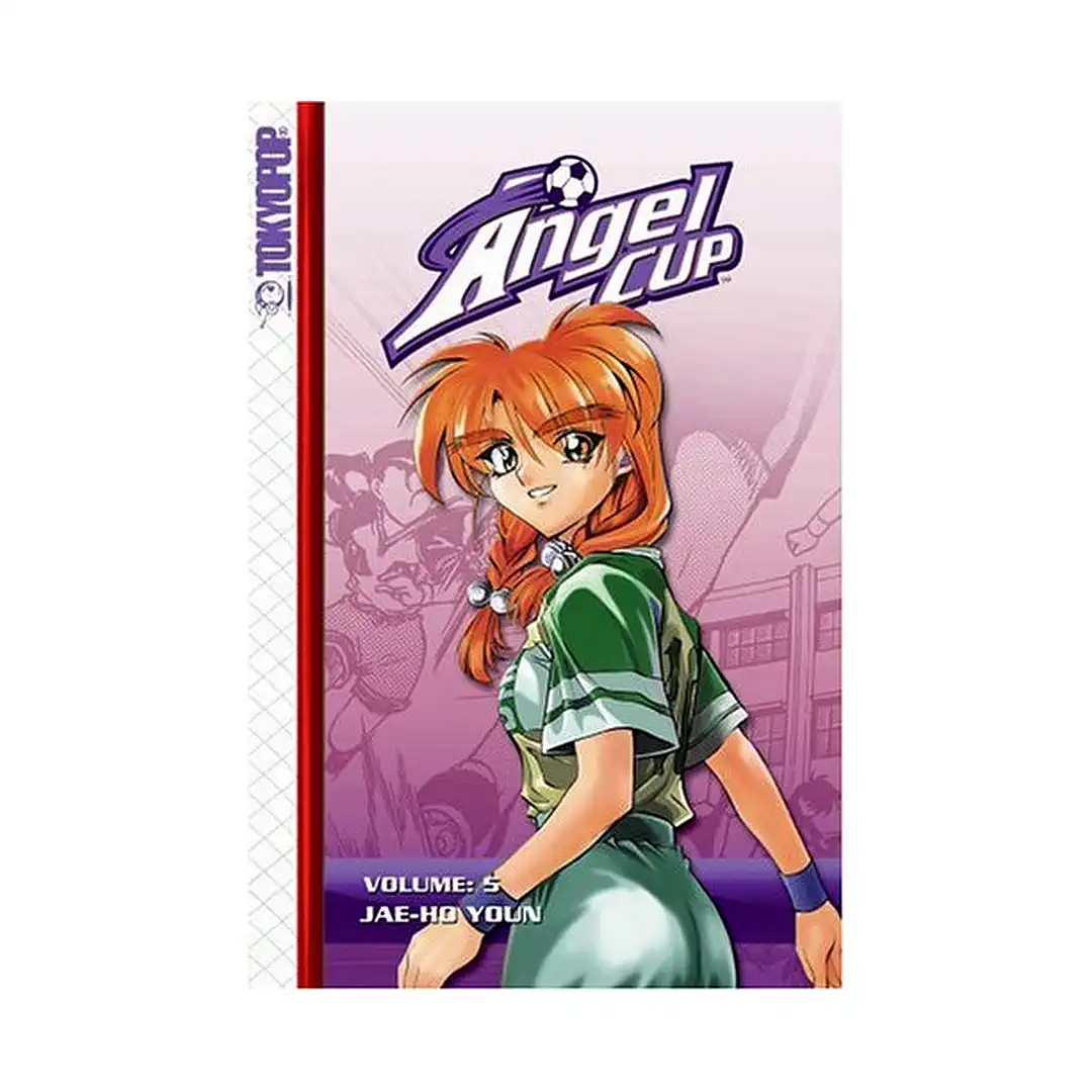 Angel Cup (Manga) Volume 05