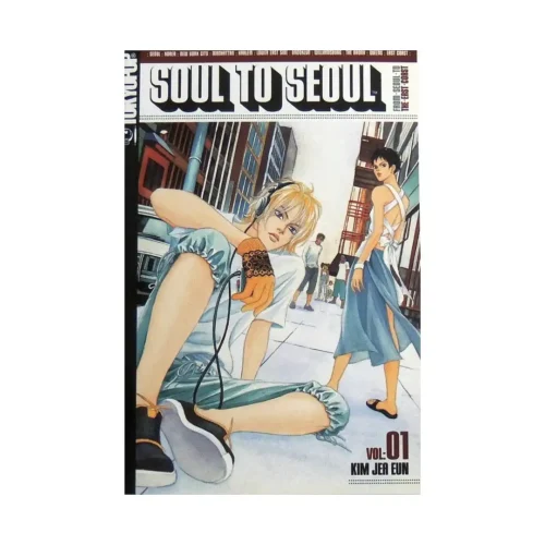 Soul to Seoul (Manga) Volume 01