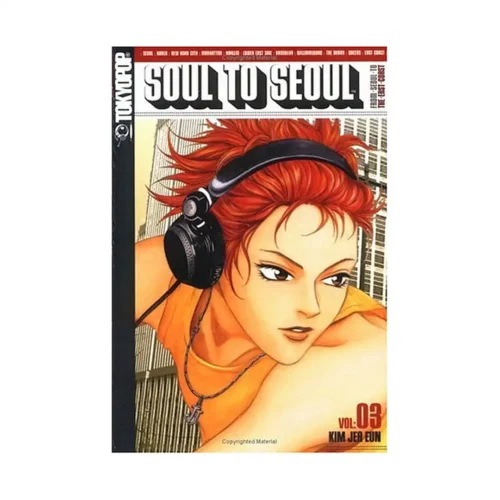 Soul to Seoul (Manga) Volume 03