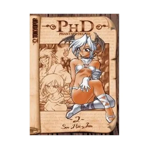 PhD: Phantasy Degree (Manga) Volume 02
