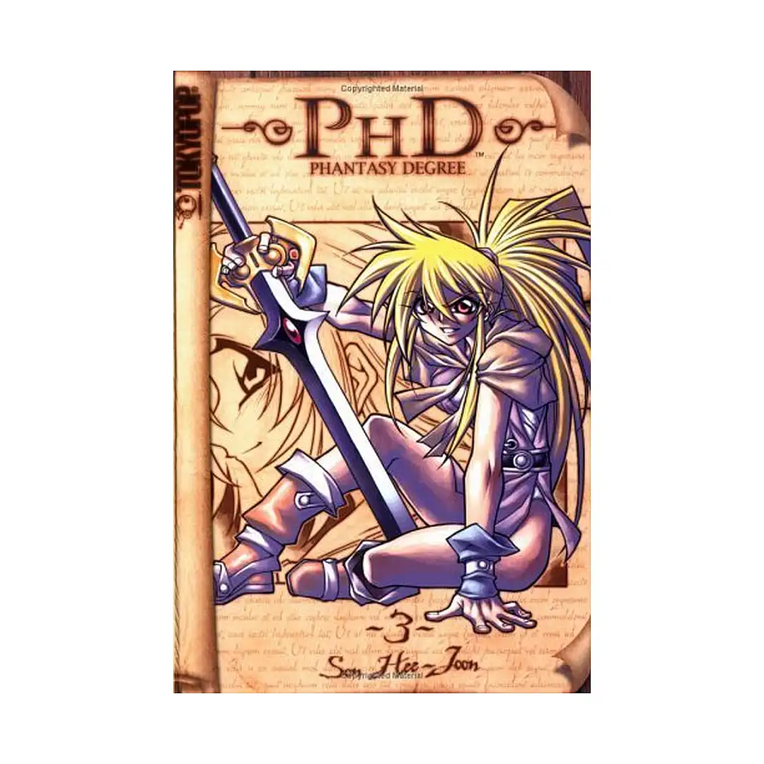 9781595323217 PhD: Phantasy Degree (Manga) Volume 03