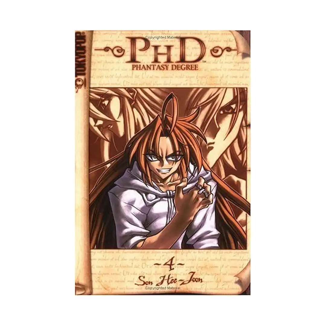 PhD: Phantasy Degree (Manga) Volume 04