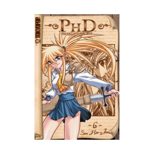 PhD: Phantasy Degree (Manga) Volume 06