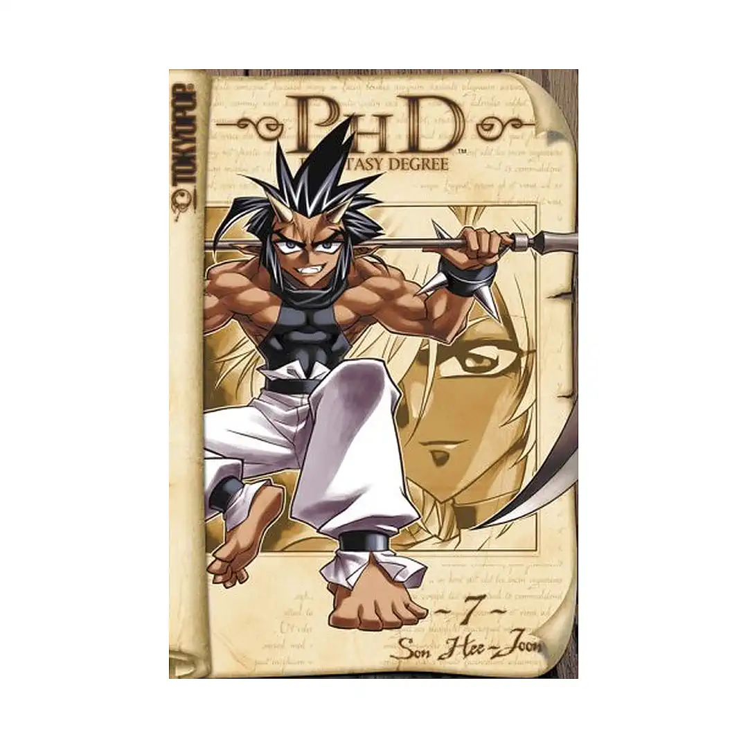 PhD: Phantasy Degree (Manga) Volume 07