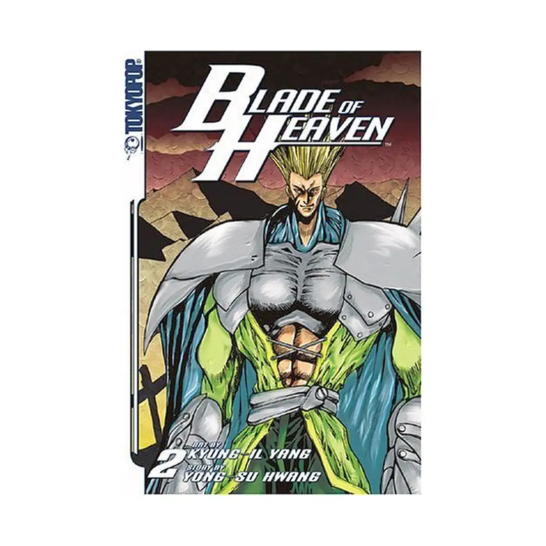 Blade of Heaven (Manga) Volume 02