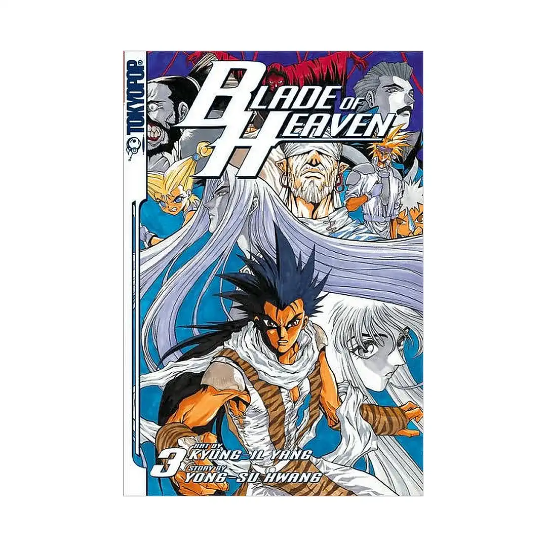 Blade of Heaven (Manga) Volume 03
