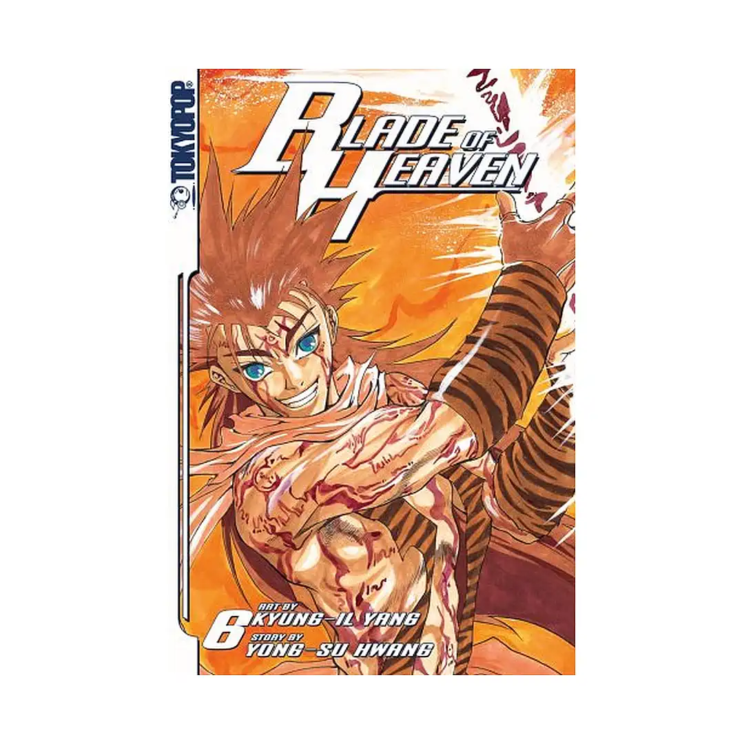 Blade of Heaven (Manga) Volume 06